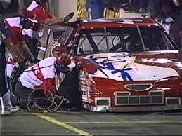 (#47) clint bowyer (#14) kurt busch (#1) kevin harvick (#4). 1997 Nascar Busch Grand National Series Kroger 200 At Indianapolis Raceway Park Youtube