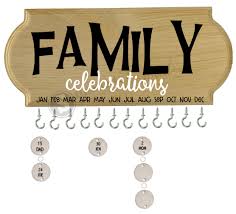 Download Free Family Celebrations Board Silhouette Design Cut File Silhouette School