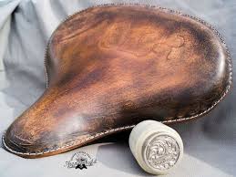 Motorrad Sitze Theobald Leatherworks Motorrad Chopper Leder
