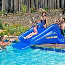 cosmic slide swimming pool slides pool water slide pool accessories