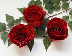 These 3 small paper flower digital paper paper roses flower tutorial paper templates printable free paper flowers diy paper rose. 6w8ll3doycn00m