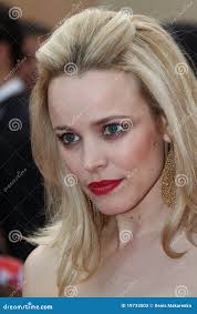 Actriz Rachel McAdams foto de archivo editorial. Imagen de desnudo