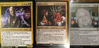 After all, when you have that great card idea, you may not always in front sometimes it's fun to make that card you've always wish you'd encounter. We Got Toilet The Gathering Cards The Toilet Ov Hell