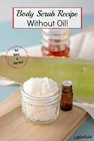 Body Scrub Without Oil Sugar Scrub Homemade Sugar Scrub Diy Body Scrub Recipe