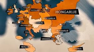 Meer dan 30 jaar kennis & ervaring; Zo Groot Zijn De Europese Landen Op Basis Van Asielaanvragen Nos