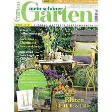 Mein schöner garten spekuliert darauf, dass es untergeht und weiterläuft.seit januar habe ich jetzt mehrfach die kostenpflichtige hotline angerufen, und schriftlich gekündigt, mündlich gekündigt und mein anliegen unterbreitet. Mein Schoner Garten Marz 2011 Bluten In Hulle Fulle Zeitschrift