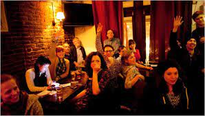 However, the bar trivia night proves to be the main reason for income for too many bars and their operators, other than this fun bar trivia night creates a connection between different people. Bar Trivia Quiz Nights At Brooklyn Pubs The New York Times