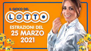 Le estrazioni si tengono ogni martedì, giovedì e sabato alle 20. Estrazione Lotto 25 Marzo Superenalotto 10 E Lotto Simbolotto In Diretta