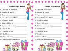 *gratis* si necesitas juegos para baby shower que se puedan imprimir al toque, aquí tienes 16 cartones listísimos para que los guardes e imprimas (todos en español no te preocupes, cada juego viene en distintos colores y diseños, y también contienen las respuestas cuando son necesarias. Juegos Para Baby Shower Para Imprimir Con Respuestas Baby Showers Marinero Juegos Para Baby Shower Premios De Juegos De Baby Shower