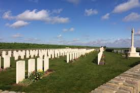 Sunken Road Cemetery Fampoux ...