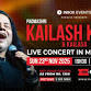 PADMA SHRI KAILASH KHER & HIS BAND KAILASA LIVE event image