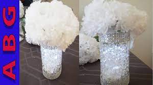 A daring colour combination brought to life by our team of florists, each flower in this design is balanced perfectly to form a cohesive whole: Dollar Store Beautiful Diy Flower Centerpiece With Orbeez And Lights For Sweet 16 And Weddings Youtube