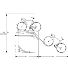 Stack Rack Indoor Bike Storage Bike Storage Indoor Bike Rack