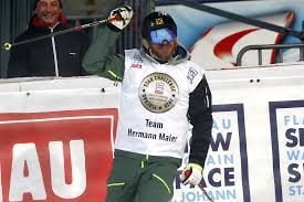 Hermann maier is an austrian former world cup champion alpine ski racer and olympic gold medalist. Ski Legend Hermann Maier Come Back In Flachau