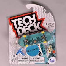 We have been through a wisconsin summer and winter and it still looks like the day it was installed. Tech Deck Habitat Line Logo Fingerboard Accessories From Native Skate Store Uk