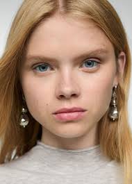 MANGO Short Sleeve Knitted T-Shirt in Grey