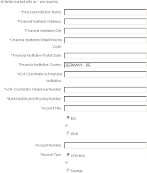 Deutsche bank makes it really simple and convenient to send money to india. Ach Data For Deutsche Bank Germany Personal Finance Money Stack Exchange