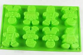Im trying to silicone is often recommended for baked goods that you *don't* want to brown. 8 Holes Christmas Silicone Cake Mould Baking Molds For Chocolate Candy Mousse Bread Kitche Tools From Sweetkitche Cake Molds Silicone Cake Mold Chocolate Candy