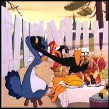 A 1980 looney tunes thanksgiving special, starring daffy duck. Holiday For Drumsticks 1949 Starring Daffy Duck Once Upon A Screen