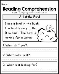 Worksheet 1 grade 1 english: Free Kindergarten Reading Comprehension Passages Set 2 By Kaitly In 2021 Free Kindergarten Reading Reading Comprehension Kindergarten Kindergarten Reading Worksheets