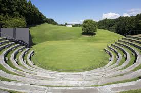 Gallery Of White Arbor And Open Air Theater Apl Design Workshop 3 In 2020 Open Air Theater Amphitheater Architecture Open Air