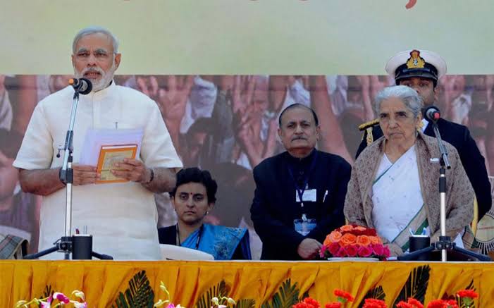 Narendra Modi takes oath as Chief Minister of Gujarat - The  HinduBusinessLine