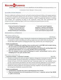 Successfully manage and control budgets up to $x. Entry Level Project Manager Resume Examples Full Guide Word Sample Hudsonradc
