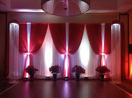 An indian wedding stage with traditional floral decoration 3m 6m Pure White With Hot Red Wedding Backdrop Luxury Wedding Decoration Wedding Decorations Color Decorated Wedding Columnsdecorate Wedding Reception Aliexpress