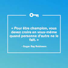Pour que cette quête soit réussie, il y a bien sûr les enseignements, les guides, les maîtres, mais l'homme spirituellement avancé doit aussi savoir ne bibliographie ; L Estime De Soi Selon Sugar Ray Robinson La Clef