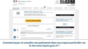 Dans la rubrique « vous souhaitez créer un espace pour votre propre entreprise : Impots Gouv Fr Presentation De L Espace Particulier Payer Mes Impots Video Dailymotion