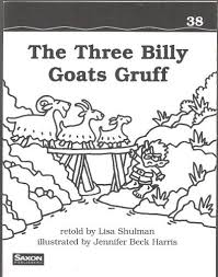This tot pack contains 19 pages: The Three Billy Goats Gruff Book 38 Saxon Phonics And Spelling 1 Reader Lisa Shulman Paperback 1591410002