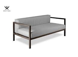 Kettal Zweisitzer Sofa Landscape Design Kettal Studio Eisenmobel Zweisitzer Sofa Moderne Gartenmobel