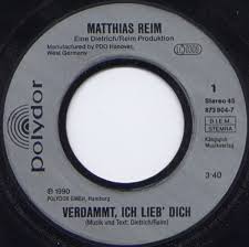 F g und ich denke schon wieder nur an dich. Verdammt Ich Lieb Dich Wikipedia