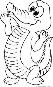 Crocodile Color Page Animal Coloring Pages Color Plate Coloring Sheet Printable Colori Disegni Da Colorare Disegno Di Tartaruga Attivita Di Arte Per Bambini