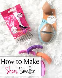 How To Make Shoes Smaller 6 Helpful Hacks How To Make Shoes Shoes Too Big Diy Heels