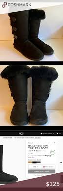 Gift cards may not be used to purchase gift cards. Ugg Bailey Button Triplet Ii Euc Black Sz 8 Ugg Bailey Button Triplet Ugg Bailey Button Uggs