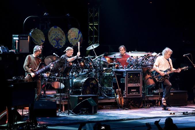 The Grateful Dead, Live - WSJ