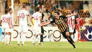 Και προσφατα το ματς με μπαγερν. Aek Olympiakos 3 2 Sdna