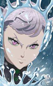 Black Clover Noelle Valkyrie By Https Www Deviantart Com Ury Deviantart On Deviantart Black Clover Anime Black Clover Manga Anime