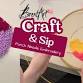 Punch Needle Embroidery Workshop: Craft & Sip at event image