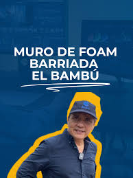 ¿Como es posible que construyan un muro de contención relleno de foam? Hace  unos días ocurrió una fuerte lluvia y el agua de la calle sobrepasó y  colapsó este muro que no estaba construido para ...