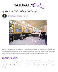 Facebook is showing information to help you better understand the purpose of a page. Naturally Curly March 24 2017 Maxine Salon Top Chicago Salon Just Steps Off From Michigan Avenue S Magnificent Mile Cutting Edge Stylists And Colorists Offer Expert Haircutting Styling Special Occasion Braiding Extensions Balayage Ombr