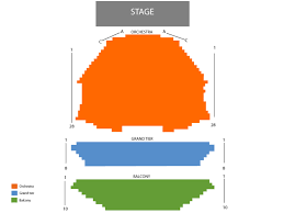 asu gammage auditorium seating chart and tickets formerly