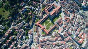 Gallen is situated in the northeastern part of switzerland in a valley around 700 meters above sea level. St Gallen