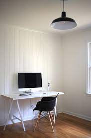 The best way to paint pine and wood paneling. The Wood Panelling Room Before And In Progess All Sorts Of Pretty