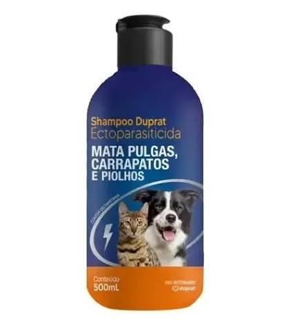 SHAMPOO DUPRAT - MATA PULGAS CARRAPATOS E PIOLHOS - 500ML
