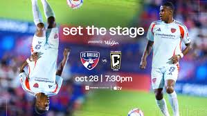 SET THE STAGE: FC Dallas vs. Columbus Crew | 10.28.26