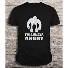 See more ideas about hulk, incredible hulk, the incredibles. Hulk I M Always Angry T Shirt