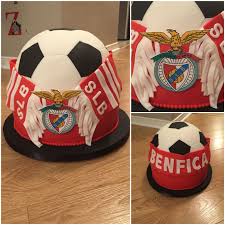 Benfica Soccer Cake Cake Designs Birthday Cake Shapes Soccer Cake