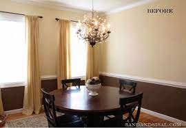 Vibrant midcentury modern dining room 5 photos. 11 Before And After Dining Room Makeovers